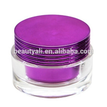 15g 30g 50g Luxus Kunststoff Kosmetik Acryl Creme Jar Verpackung